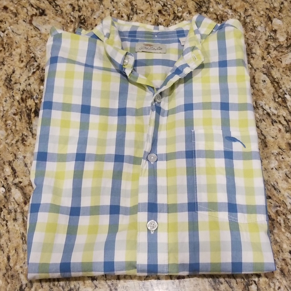 Mens short sleeve shirt
